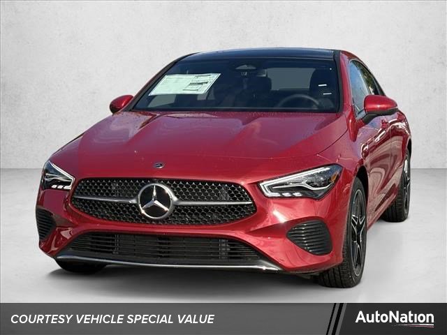 2026 Mercedes-Benz CLA 250 4MATIC