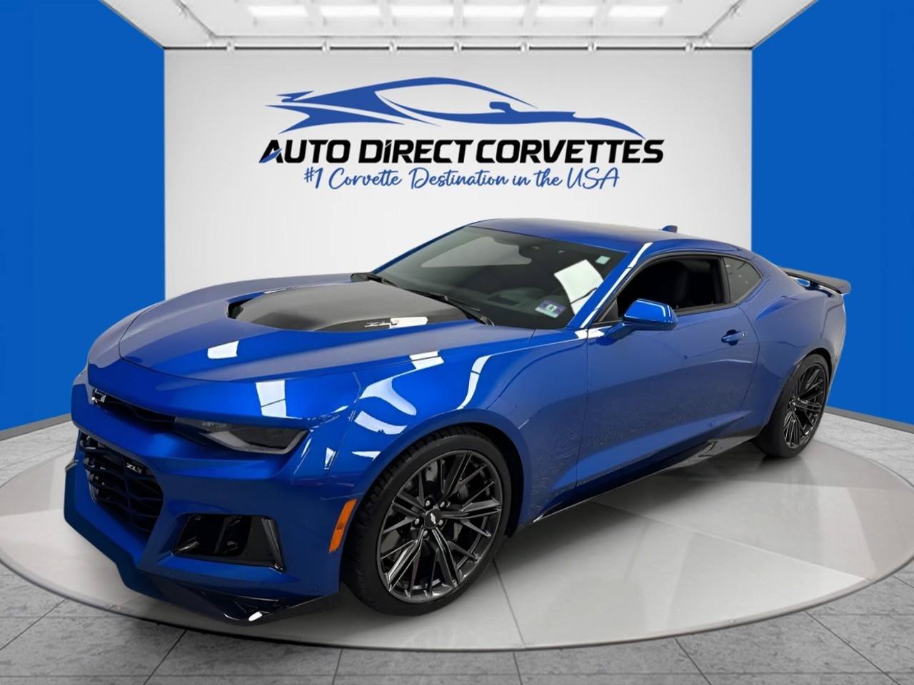 Used 2017 Chevrolet Camaro ZL1