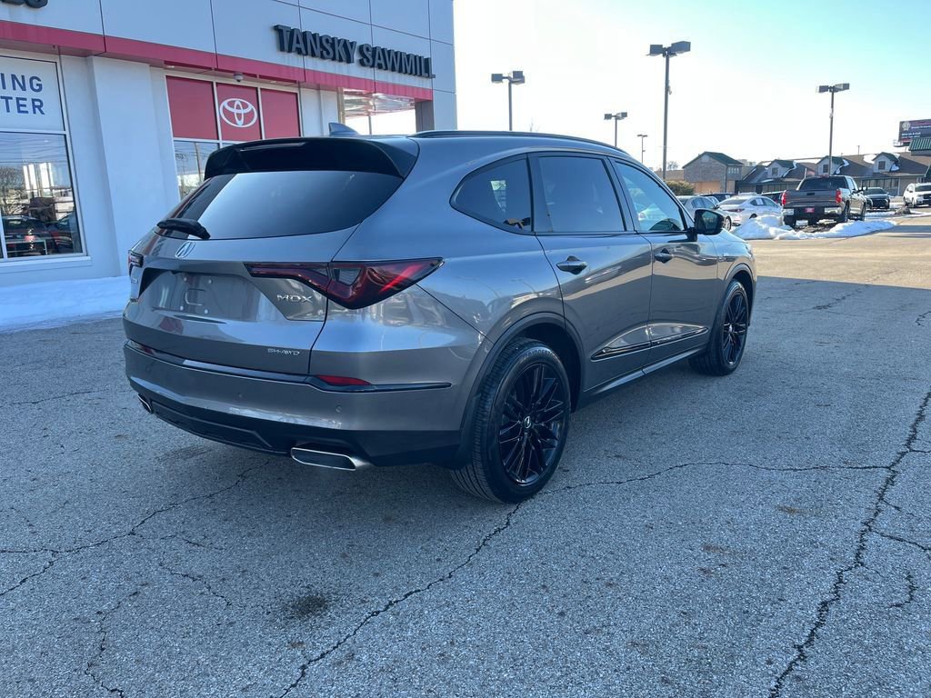 2025 Acura MDX A-Spec