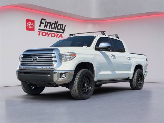 Certified 2020 Toyota Tundra Limited w/ Limited Premium Package