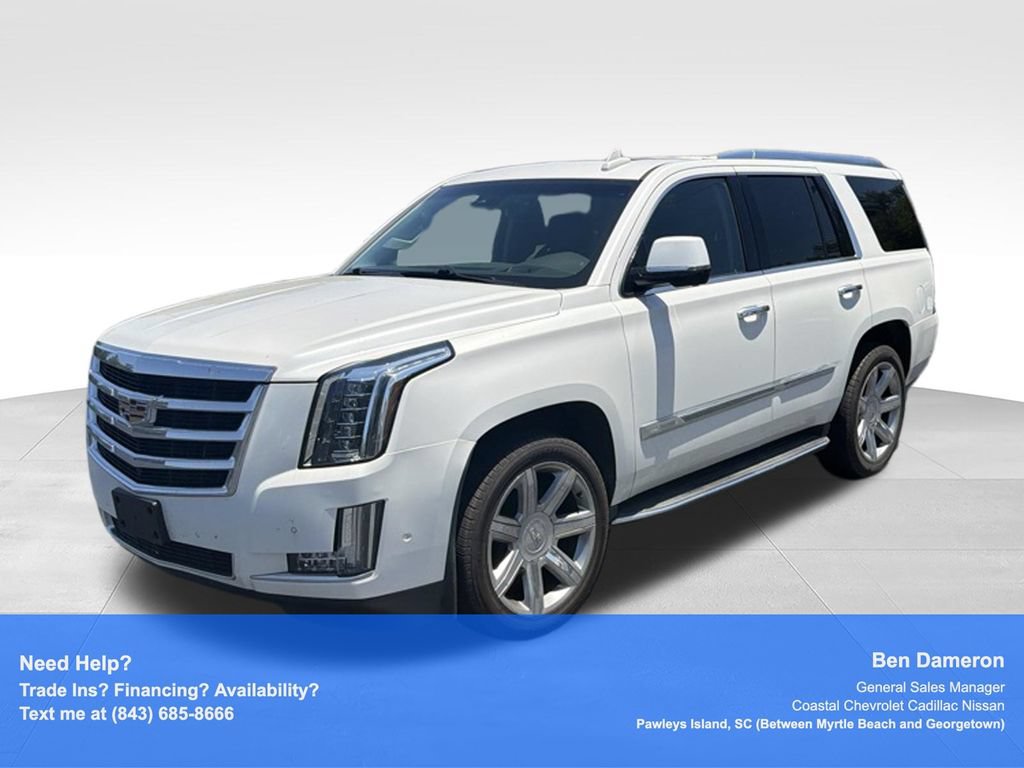 Used 2017 Cadillac Escalade Luxury