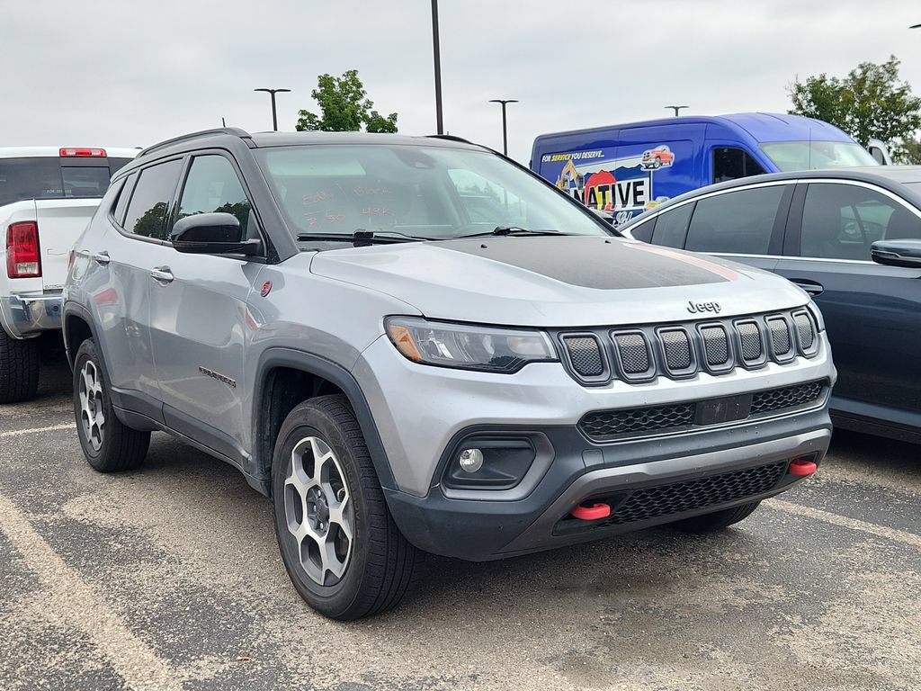 Used 2022 Jeep Compass Trailhawk w/ Trailhawk Convenience Group