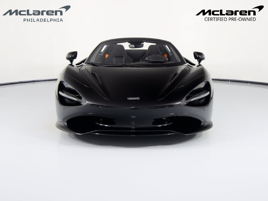 Used 2024 McLaren 750S Spider 3