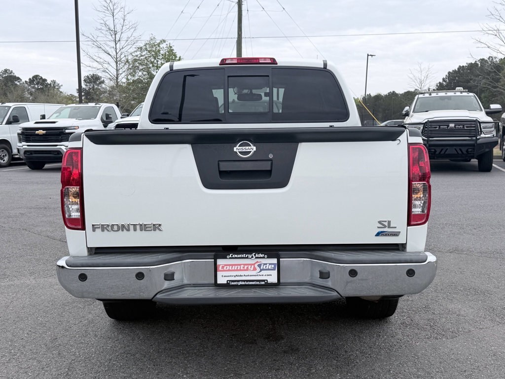 2017 Nissan Frontier SL