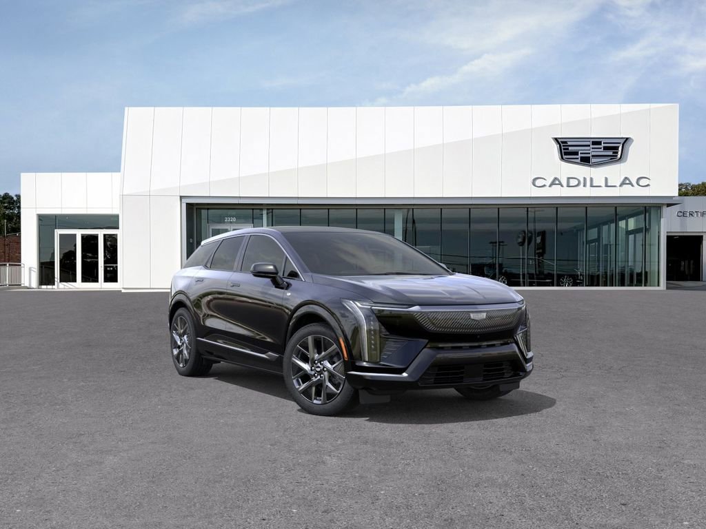 New 2026 Cadillac Optiq Luxury 1