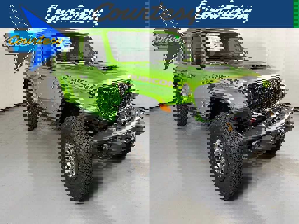 New 2025 Jeep Wrangler Unlimited Rubicon 392