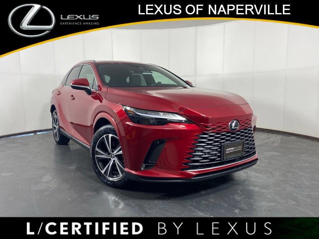 Certified 2023 Lexus RX 350 Premium w/ Cold Area Package