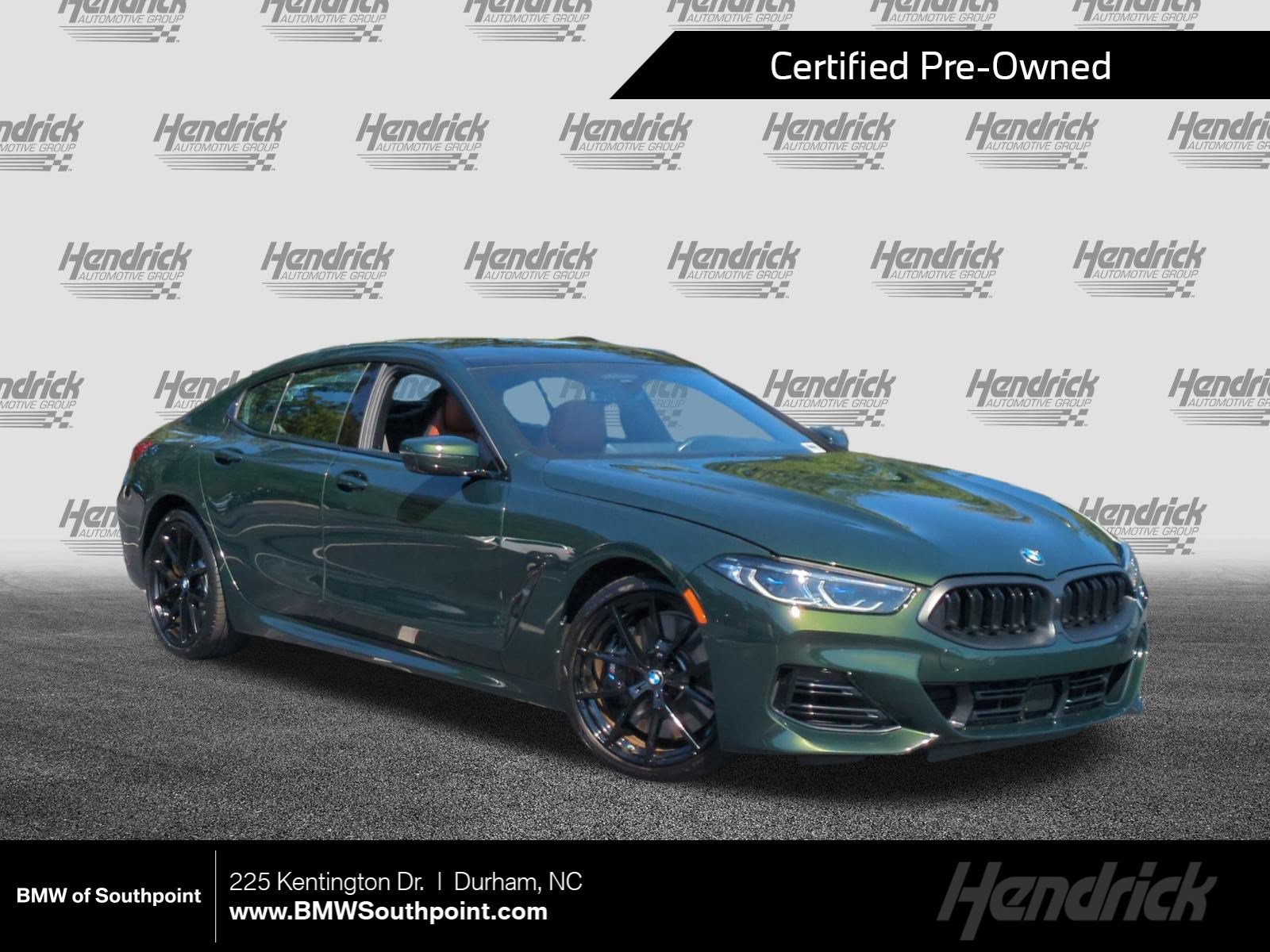 Certified 2025 BMW 840i