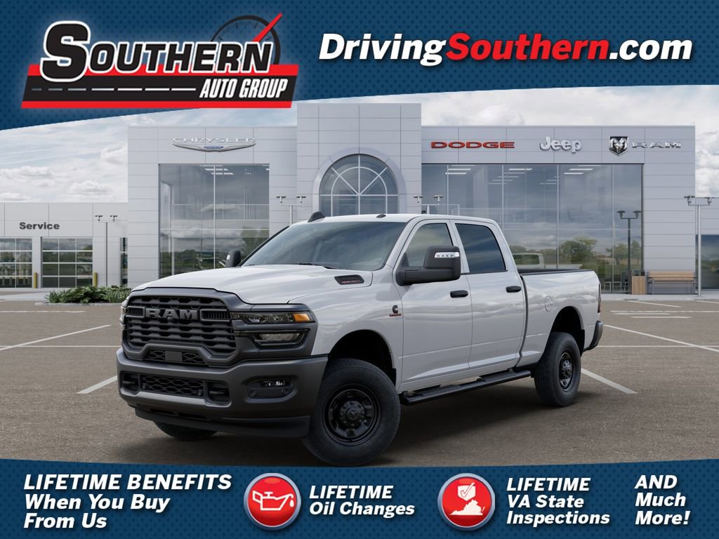 New 2025 RAM 2500 Tradesman