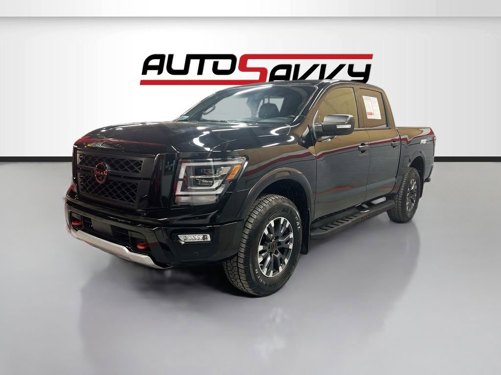 2024 Nissan Titan PRO-4X