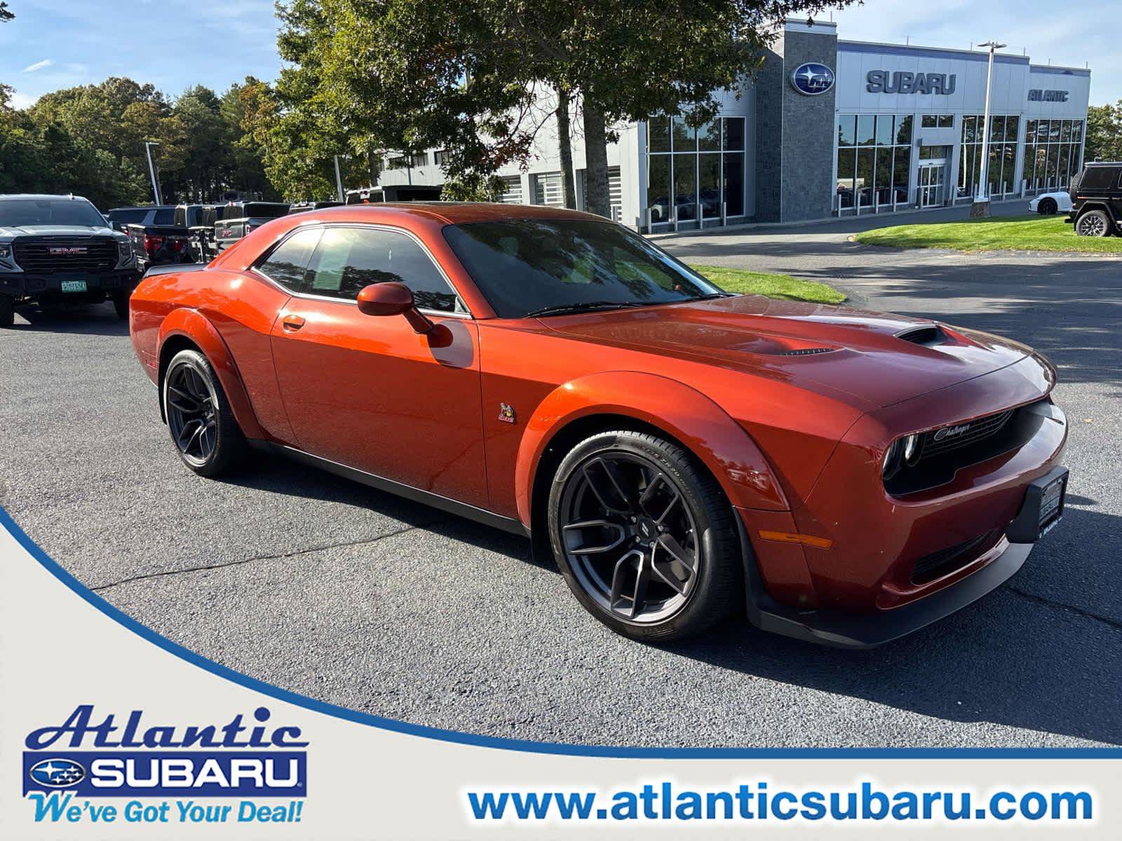 Used 2020 Dodge Challenger R/T Scat Pack