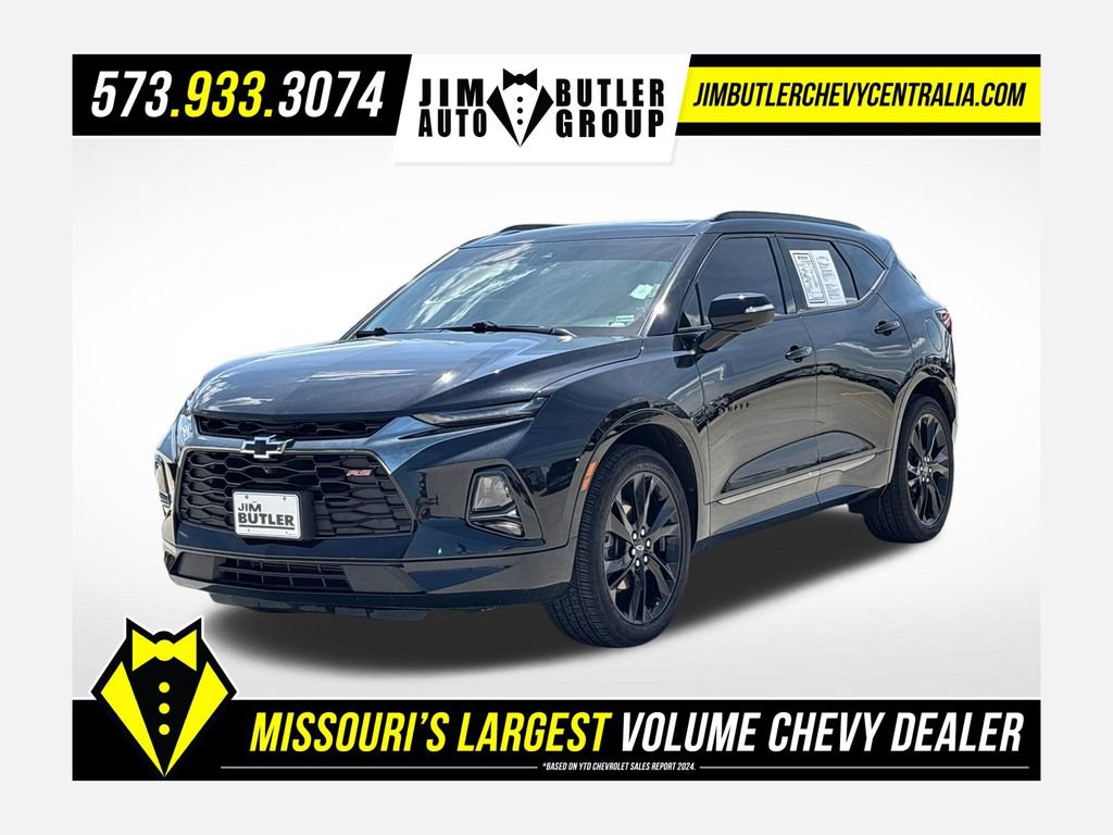 Used 2021 Chevrolet Blazer RS w/ Enhanced Convenience Package