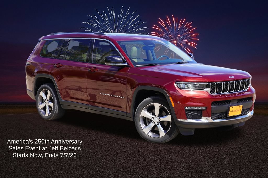 Certified 2022 Jeep Grand Cherokee L Limited