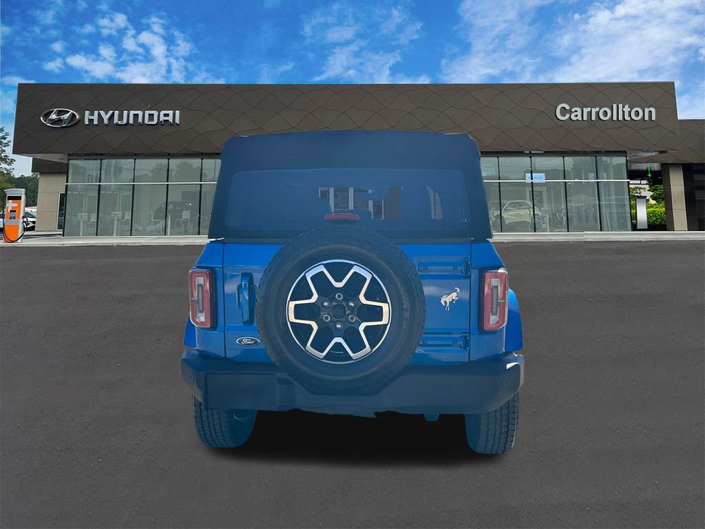 2024 Ford Bronco Outer Banks