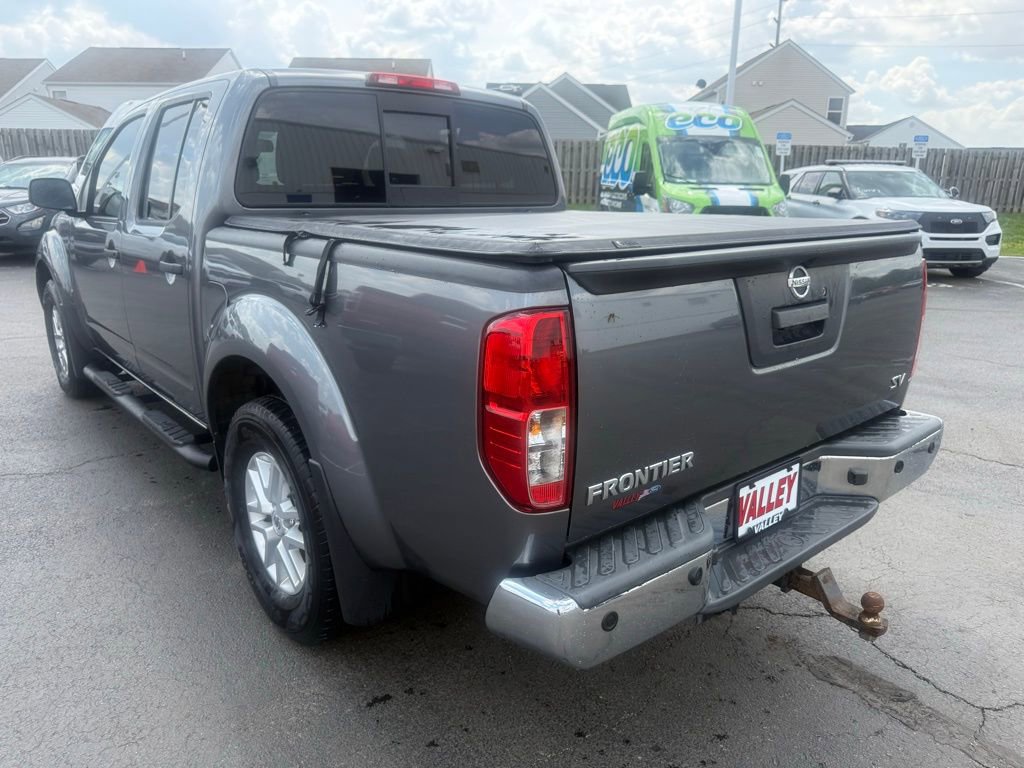 2020 Nissan Frontier SV