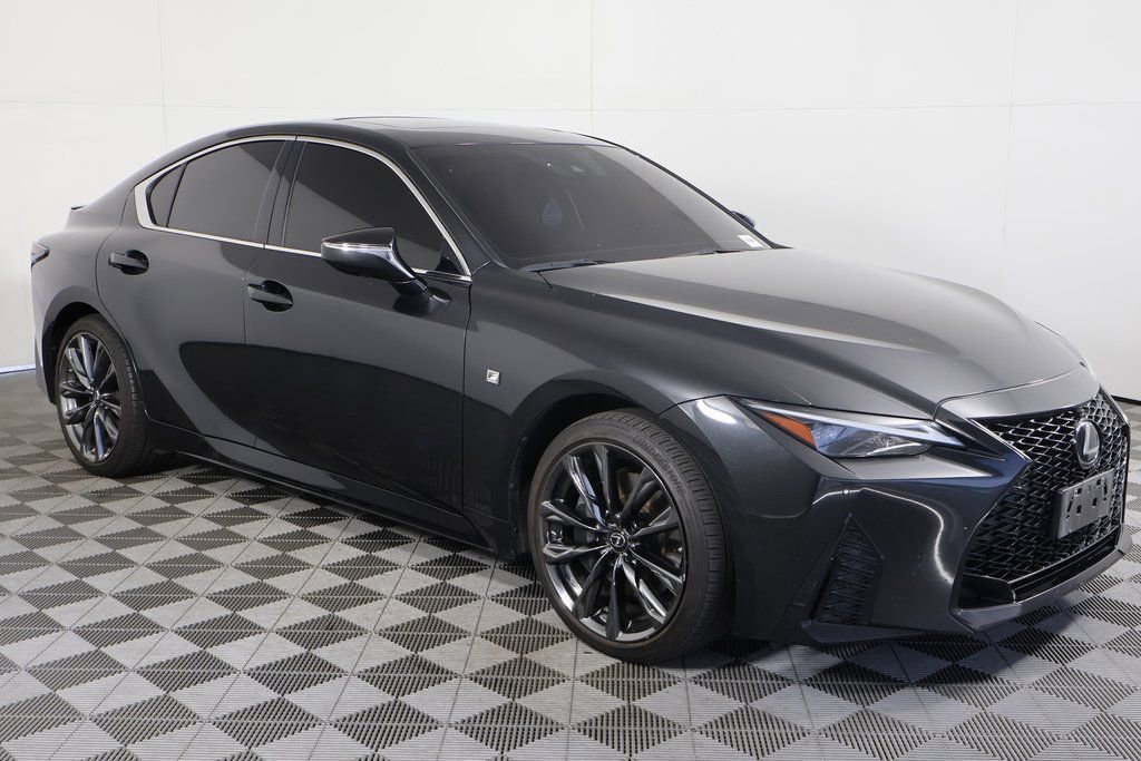 2022 Lexus IS 350 F Sport