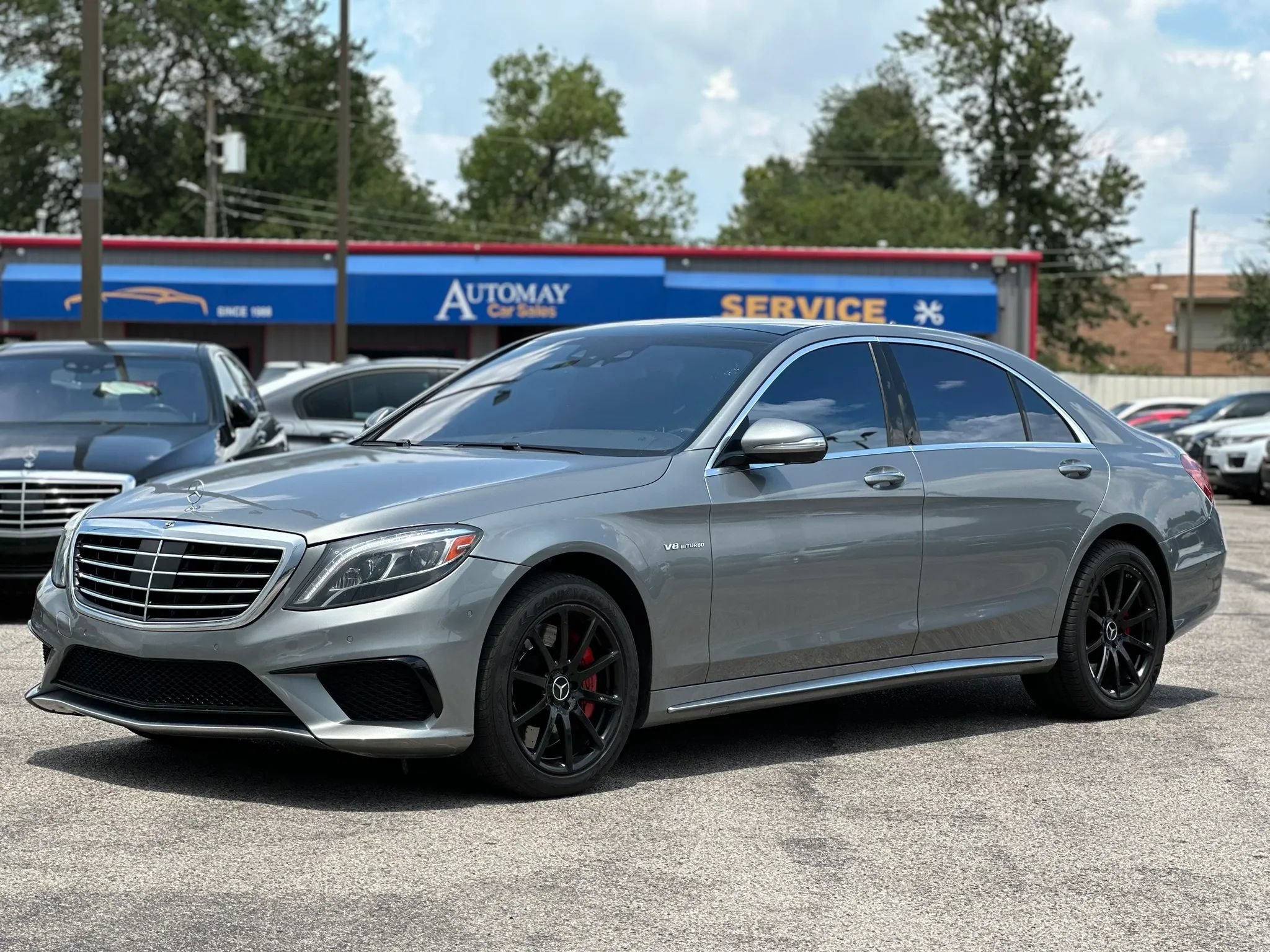 Used 2014 Mercedes-Benz S 63 AMG 4MATIC Sedan