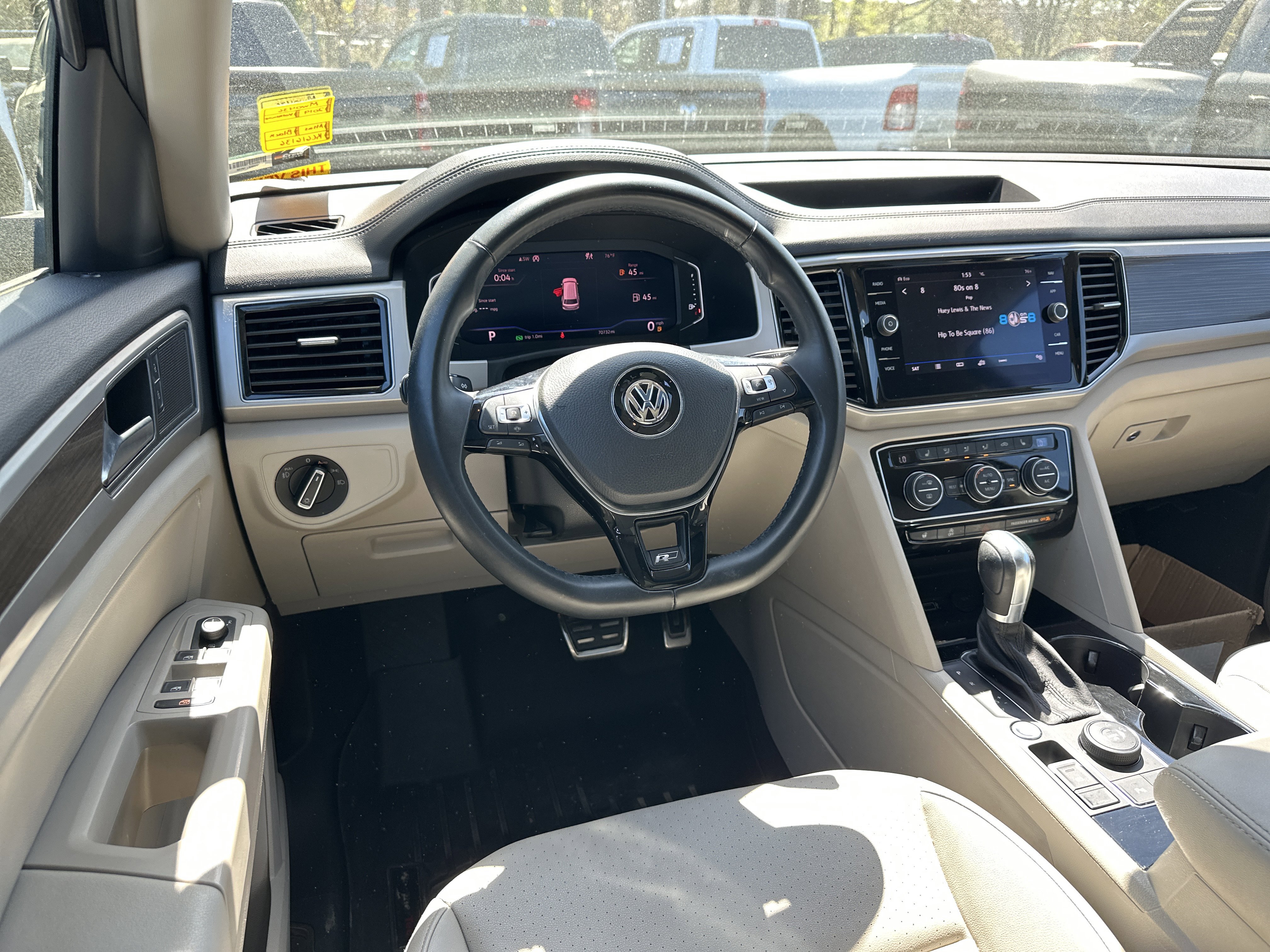 2019 Volkswagen Atlas SEL R-Line