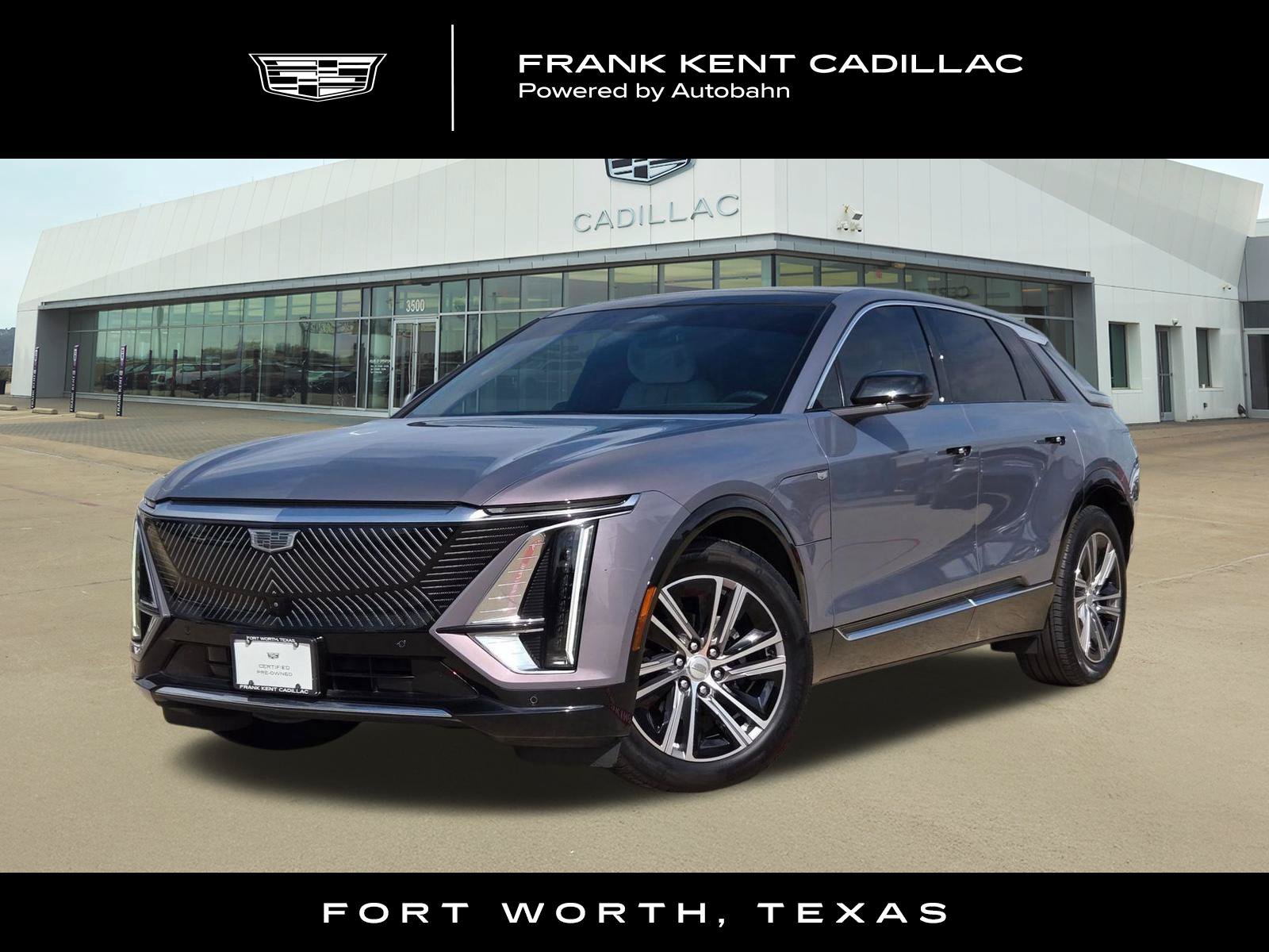 Certified 2024 Cadillac Lyriq Luxury
