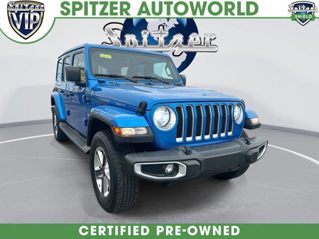 Certified 2022 Jeep Wrangler Unlimited Sahara w/ Cold Weather Group