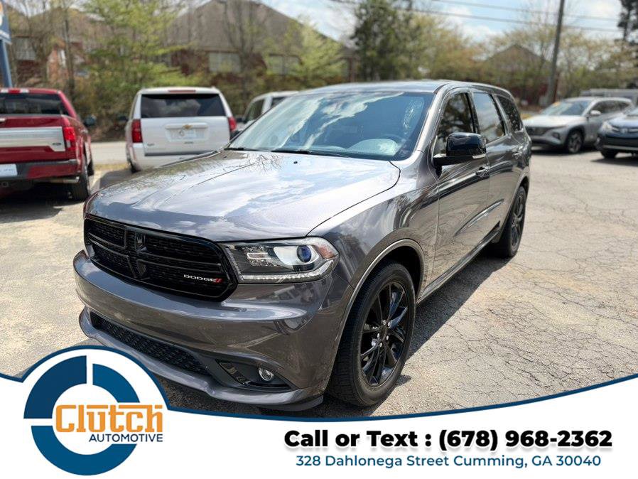 2018 Dodge Durango GT