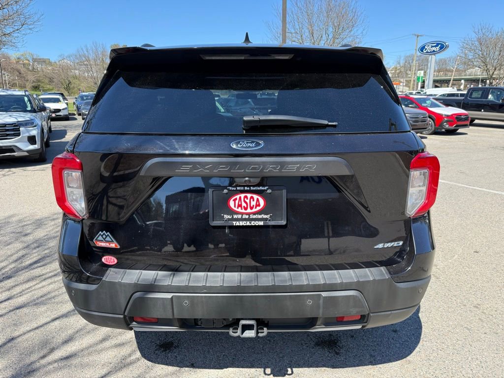 2024 Ford Explorer Timberline