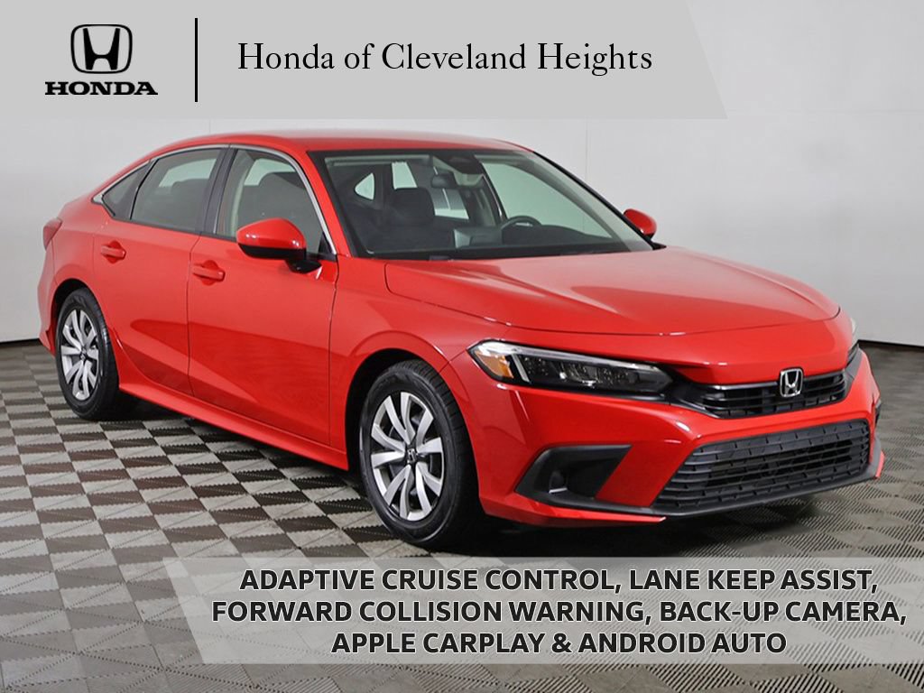 Used 2024 Honda Civic LX