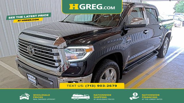 Used 2020 Toyota Tundra 1794 Edition