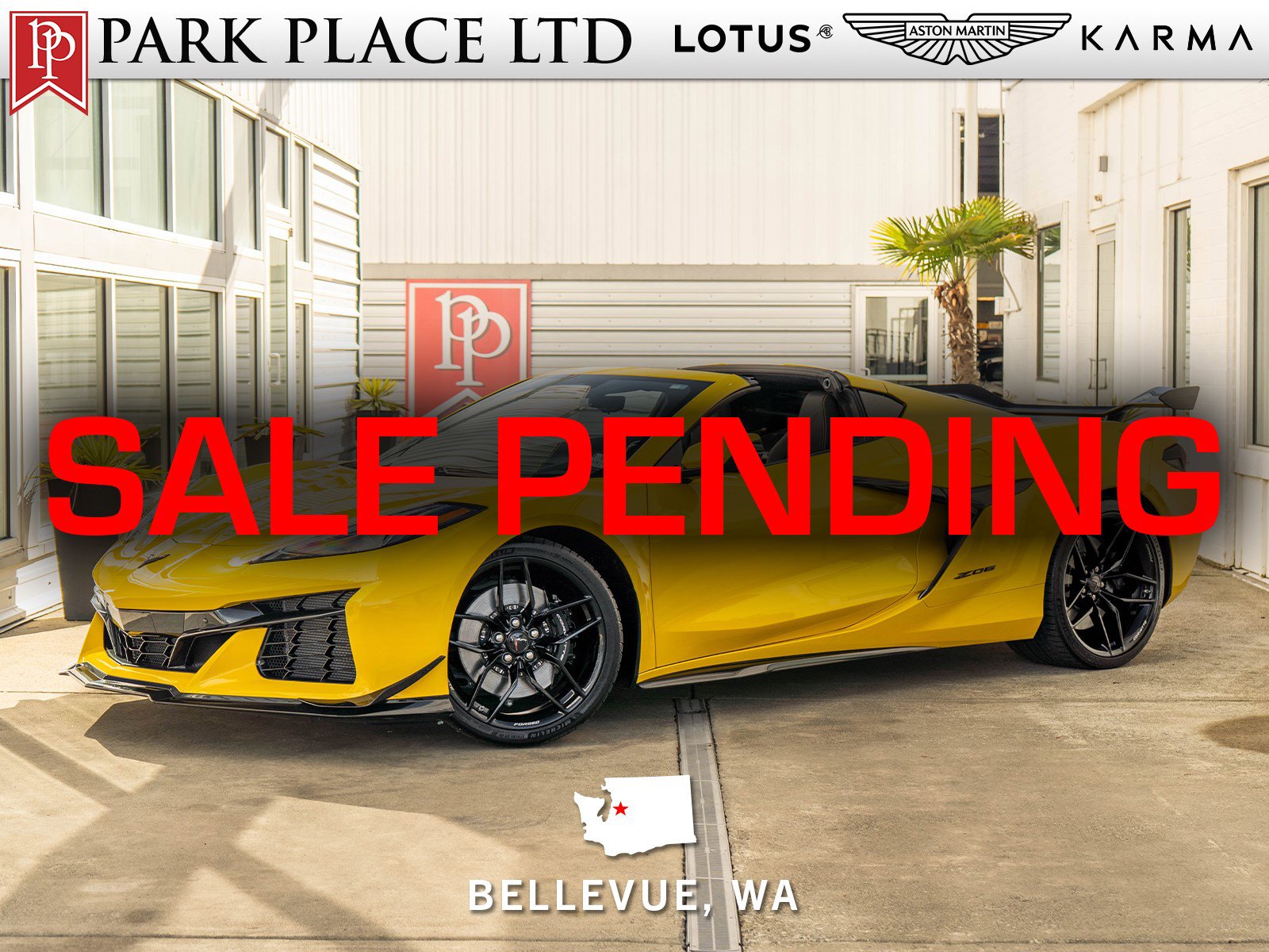 Used 2025 Chevrolet Corvette Z06 w/ Stealth Interior Trim Package