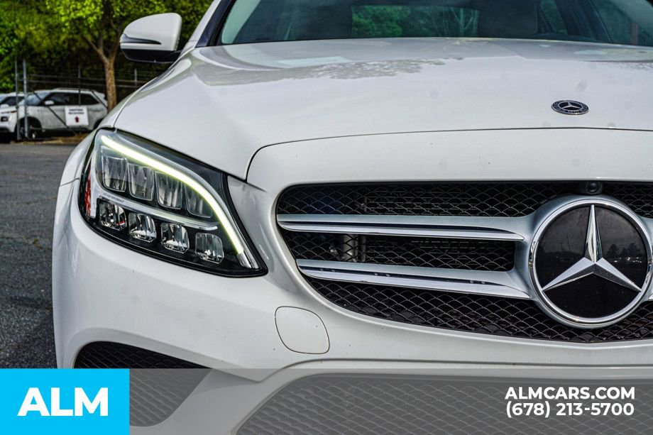 2021 Mercedes-Benz C 300 4MATIC Sedan