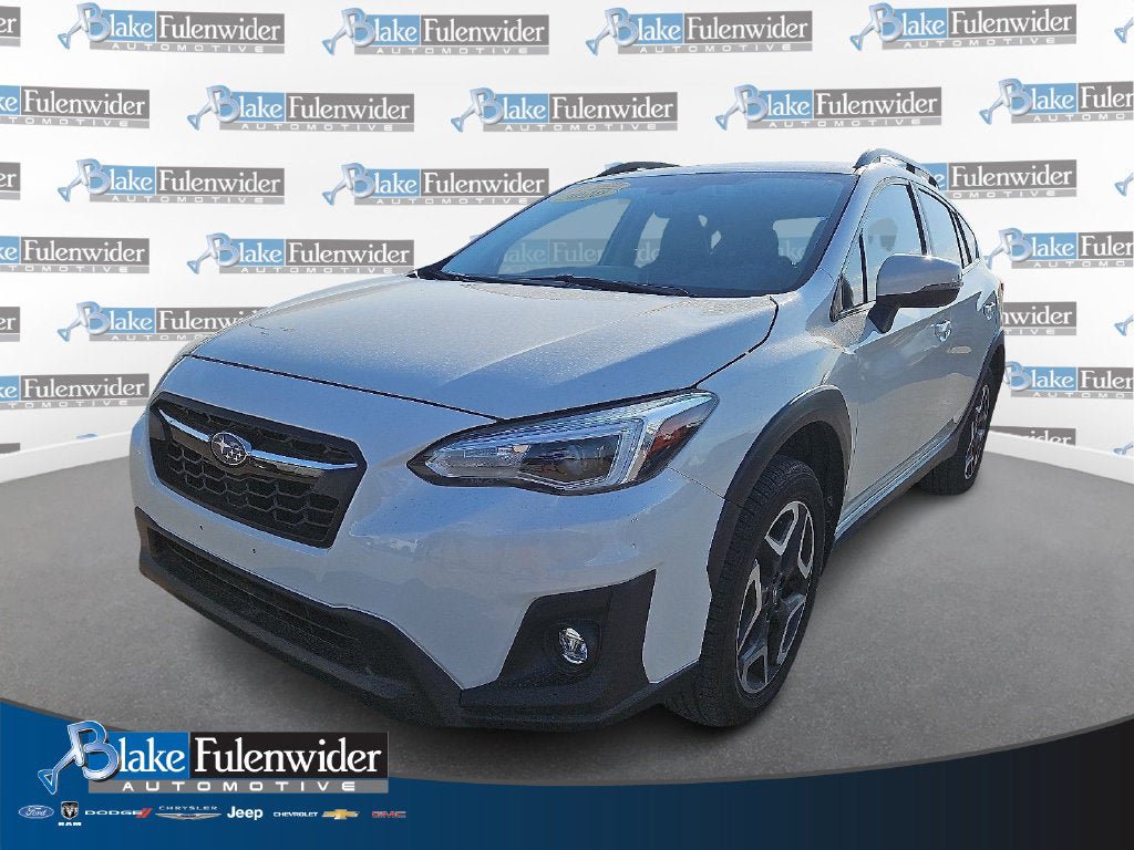 Used 2020 Subaru Crosstrek 2.0i Limited w/ Moonroof Package w/Navigation