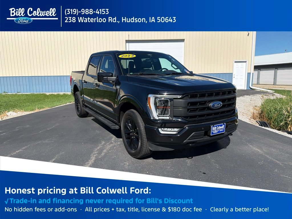 Used 2022 Ford F150 Lariat w/ Equipment Group 502A High