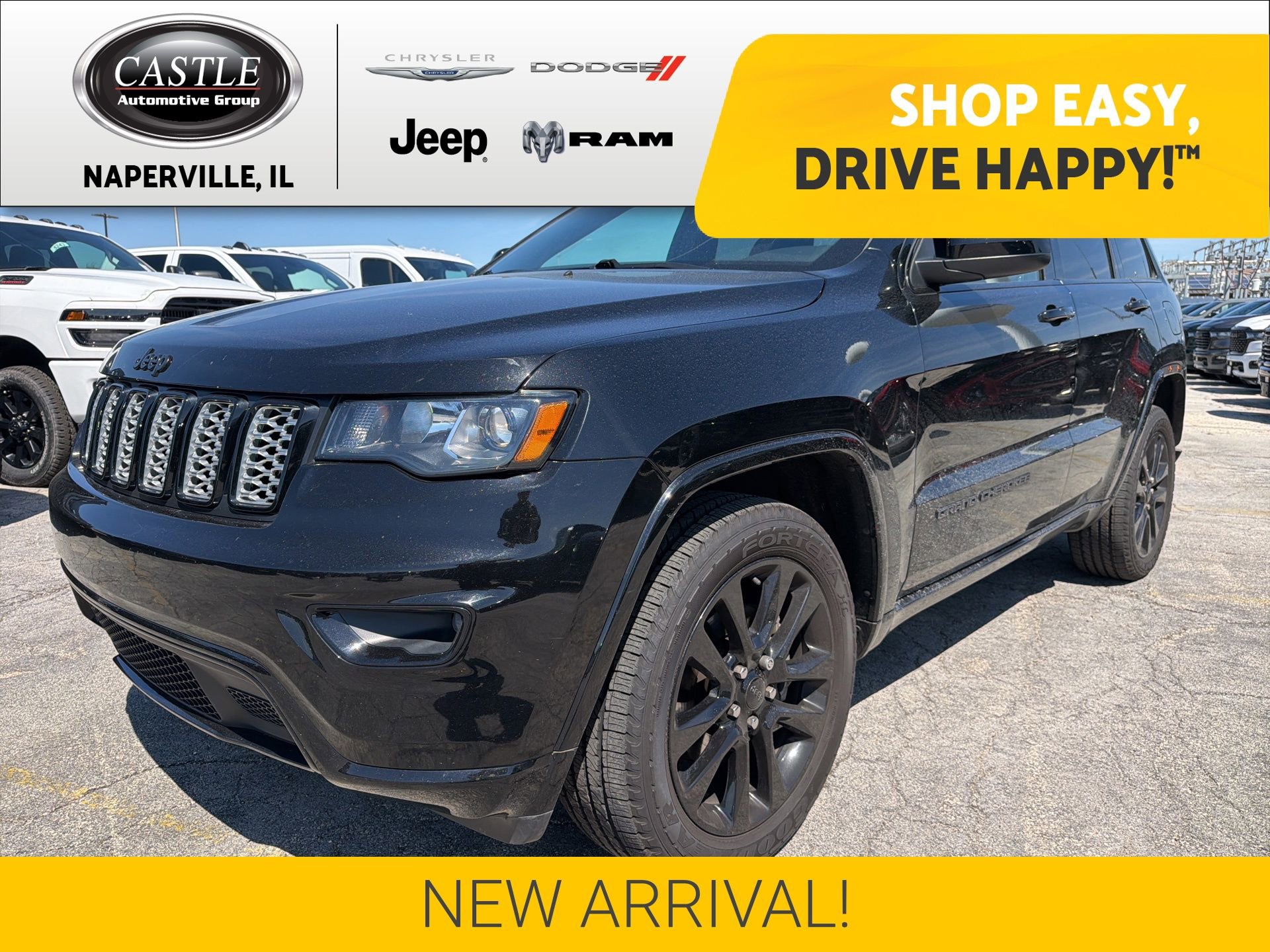 Used 2019 Jeep Grand Cherokee Altitude