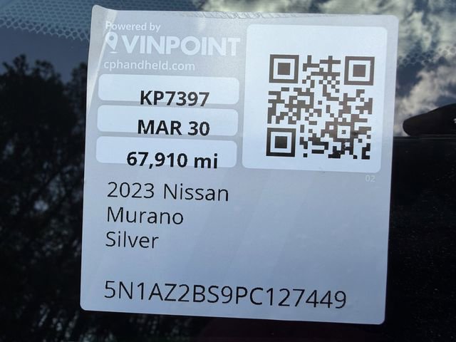 2023 Nissan Murano SV