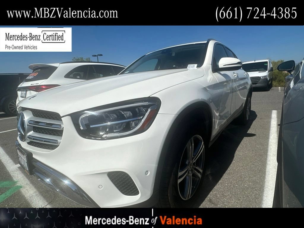 Used 2021 Mercedes-Benz GLC 300