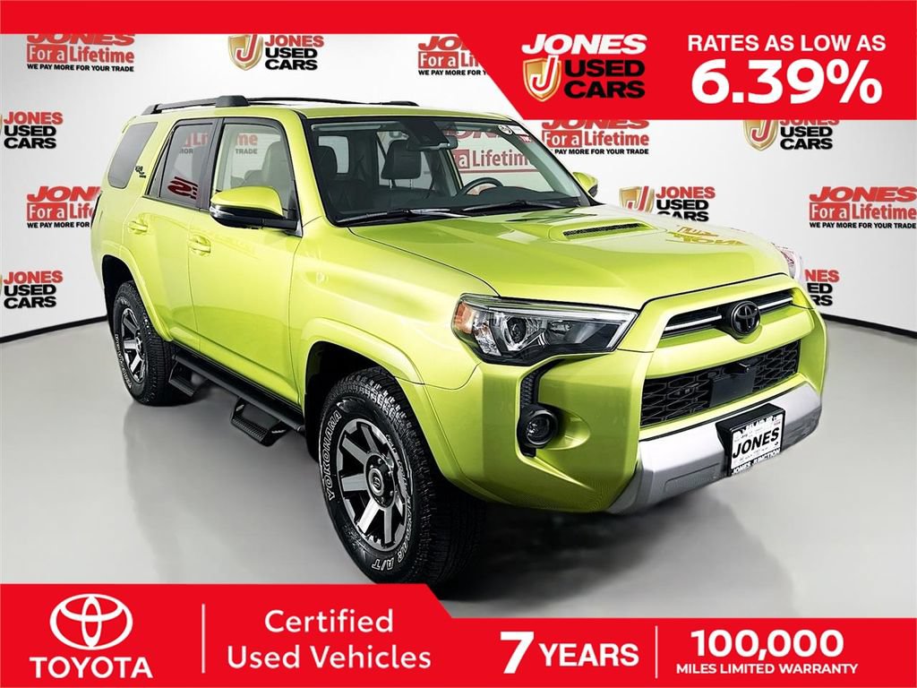 Certified 2023 Toyota 4Runner TRD Off-Road Premium w/ Off Road Premium Plus Package