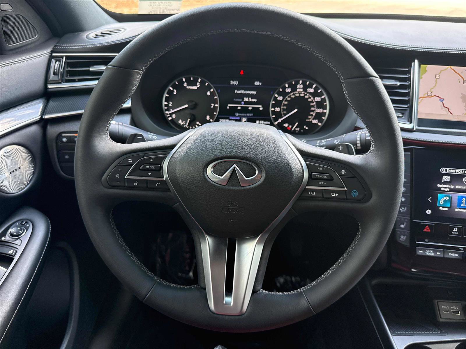 2025 INFINITI Qx50 Sport