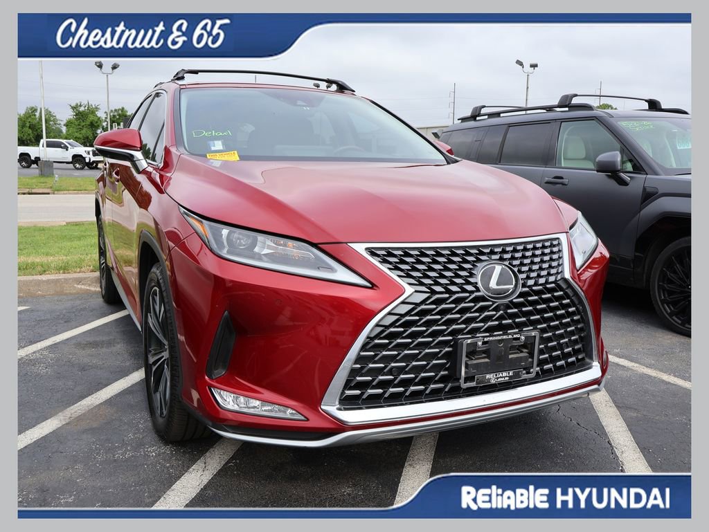 Used 2022 Lexus RX 350 AWD w/ Premium Package