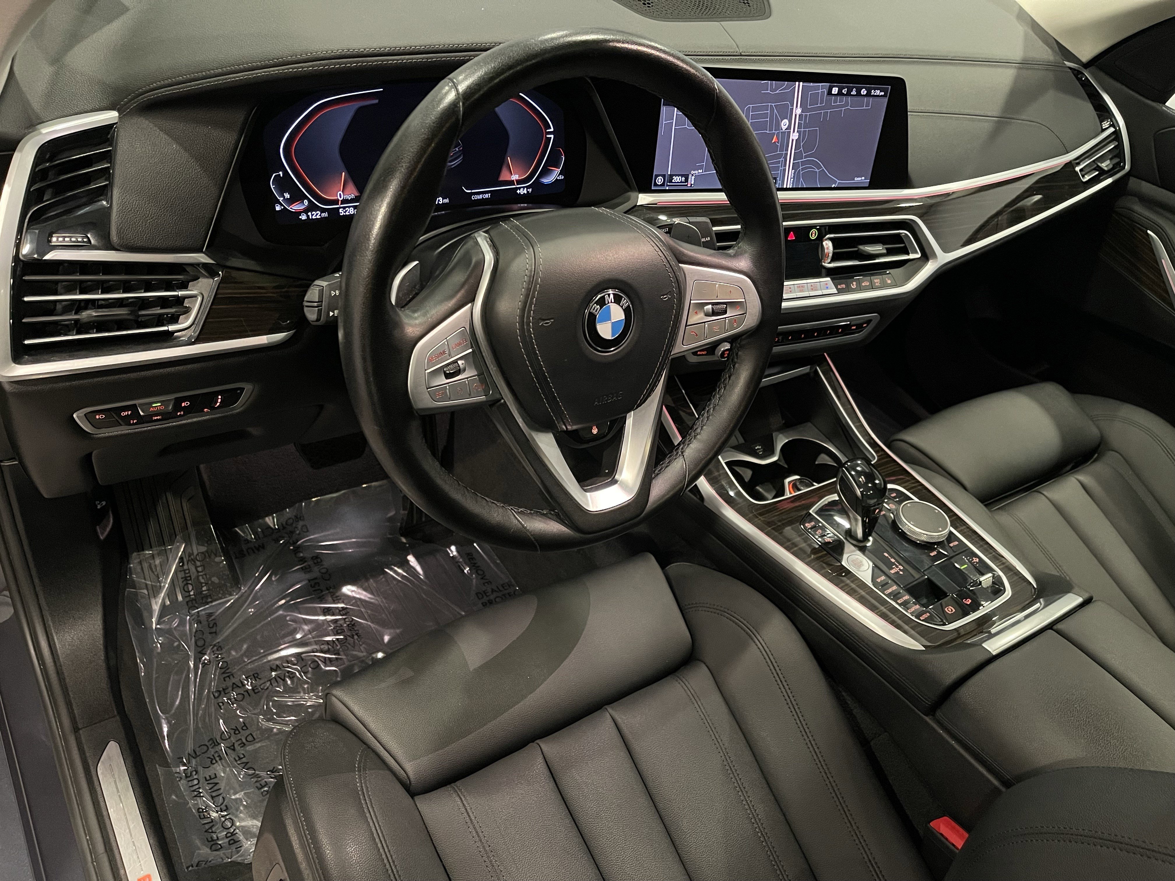 2021 BMW X7 xDrive40i