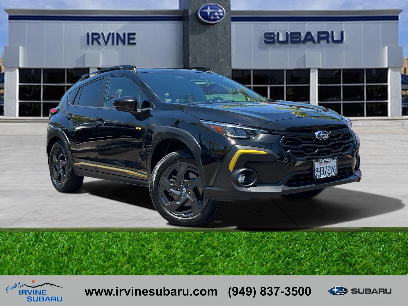Certified 2024 Subaru Crosstrek 2.5i Sport w/ Crosstrek Mirror Package