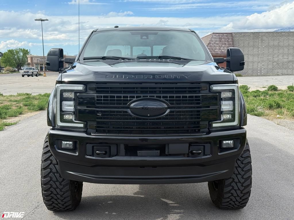 2017 Ford F350 Platinum