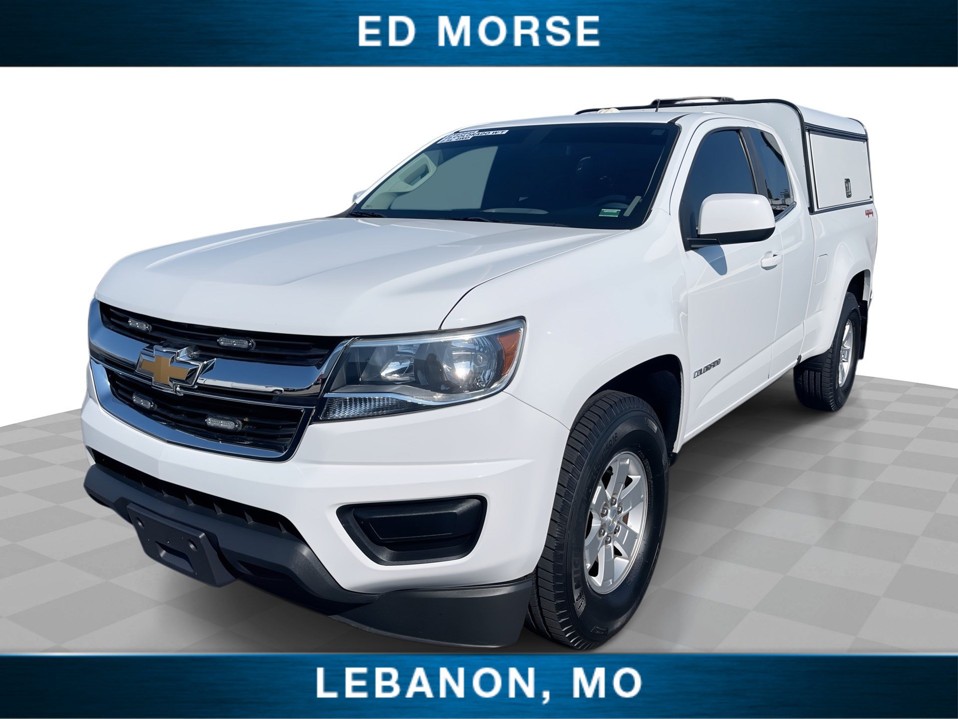 Certified 2019 Chevrolet Colorado W/T w/ WT Convenience Package