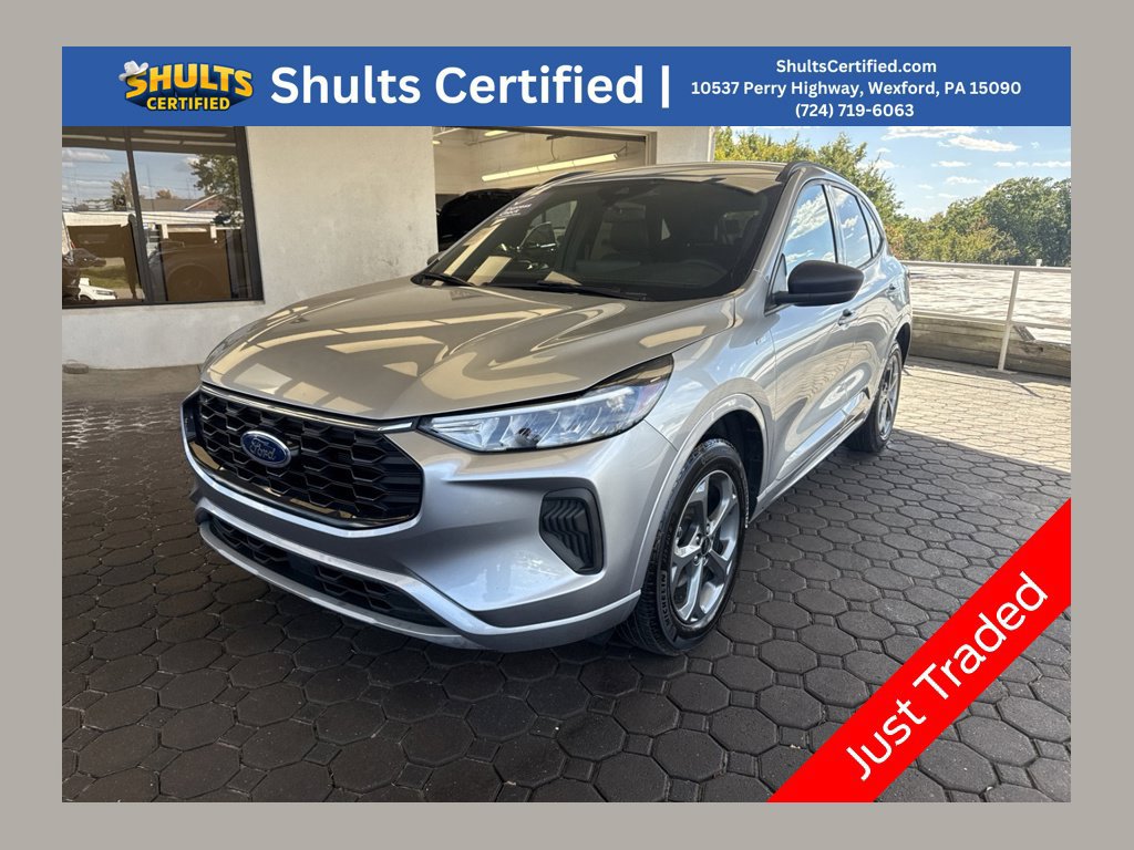 Certified 2024 Ford Escape ST-Line w/ Tech Pack #1