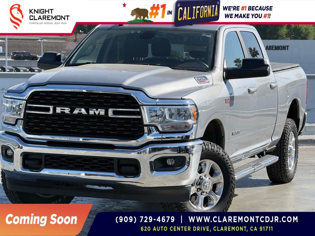 Used 2022 RAM 2500 Big Horn w/ Level A Equipment Group
