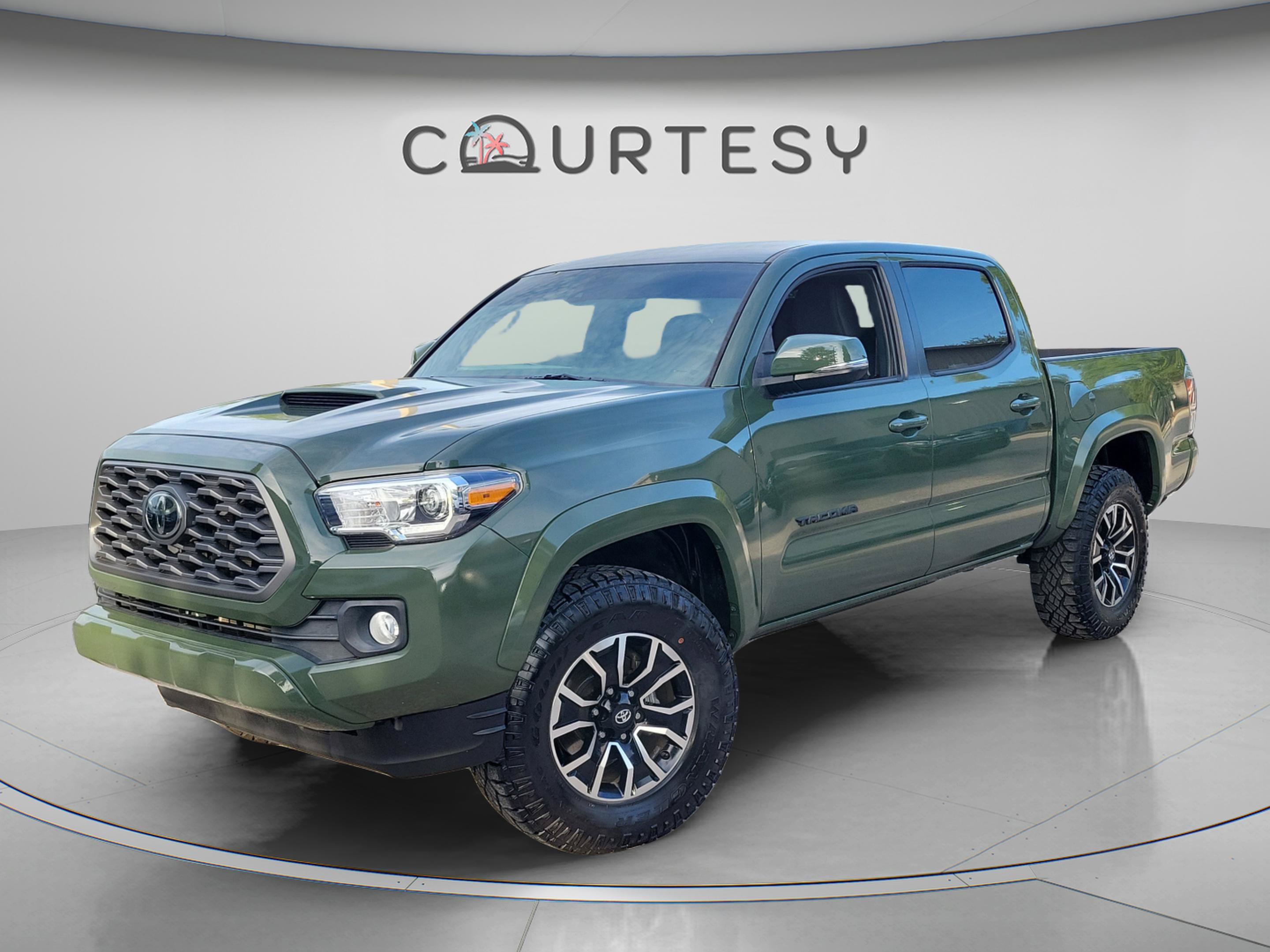 Used Green Toyota Tacoma for Sale Near Me - Autotrader