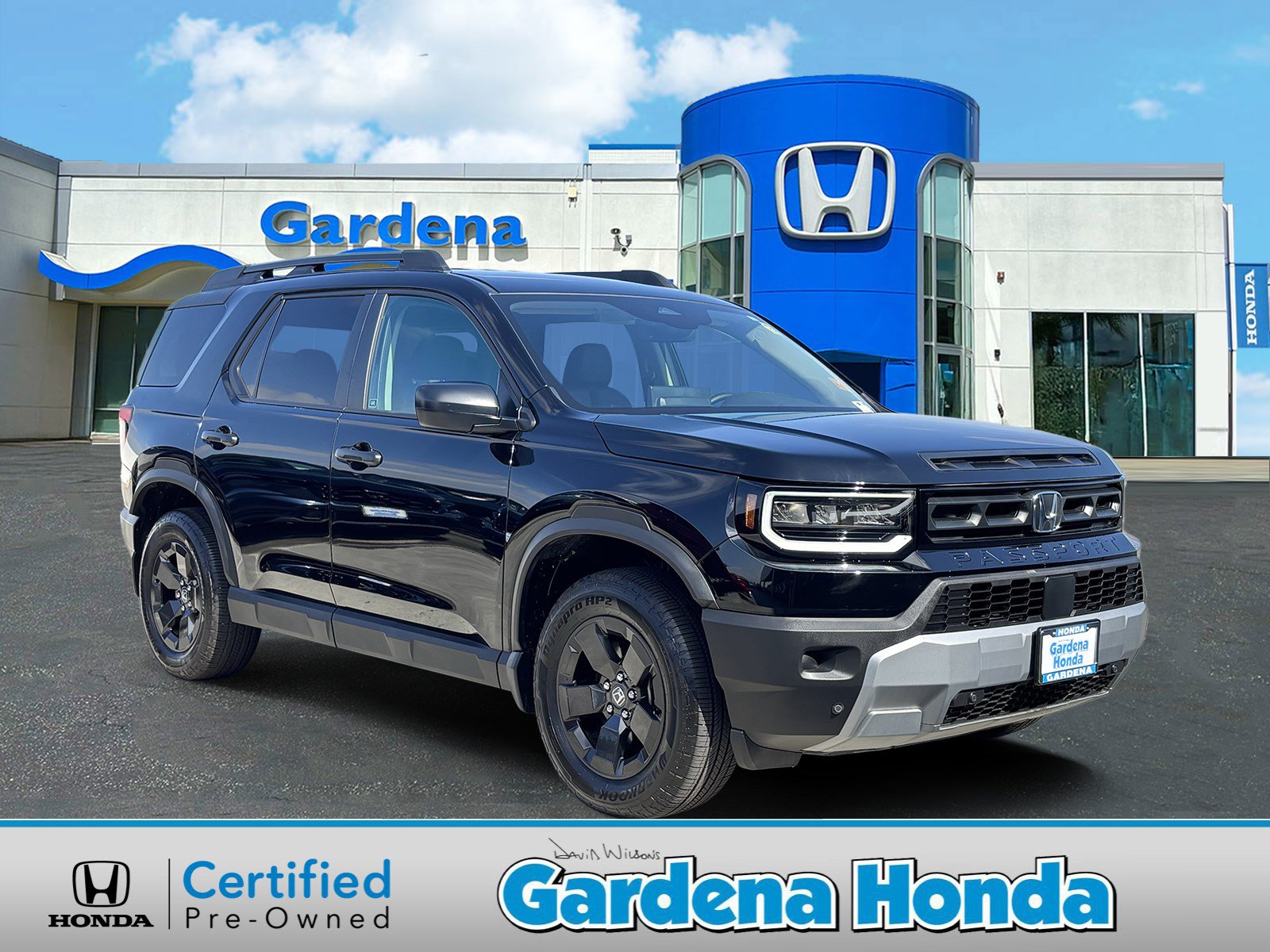 Certified 2026 Honda Passport RTL