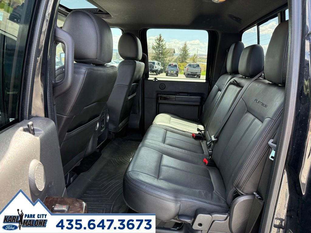 2015 Ford F350 Platinum