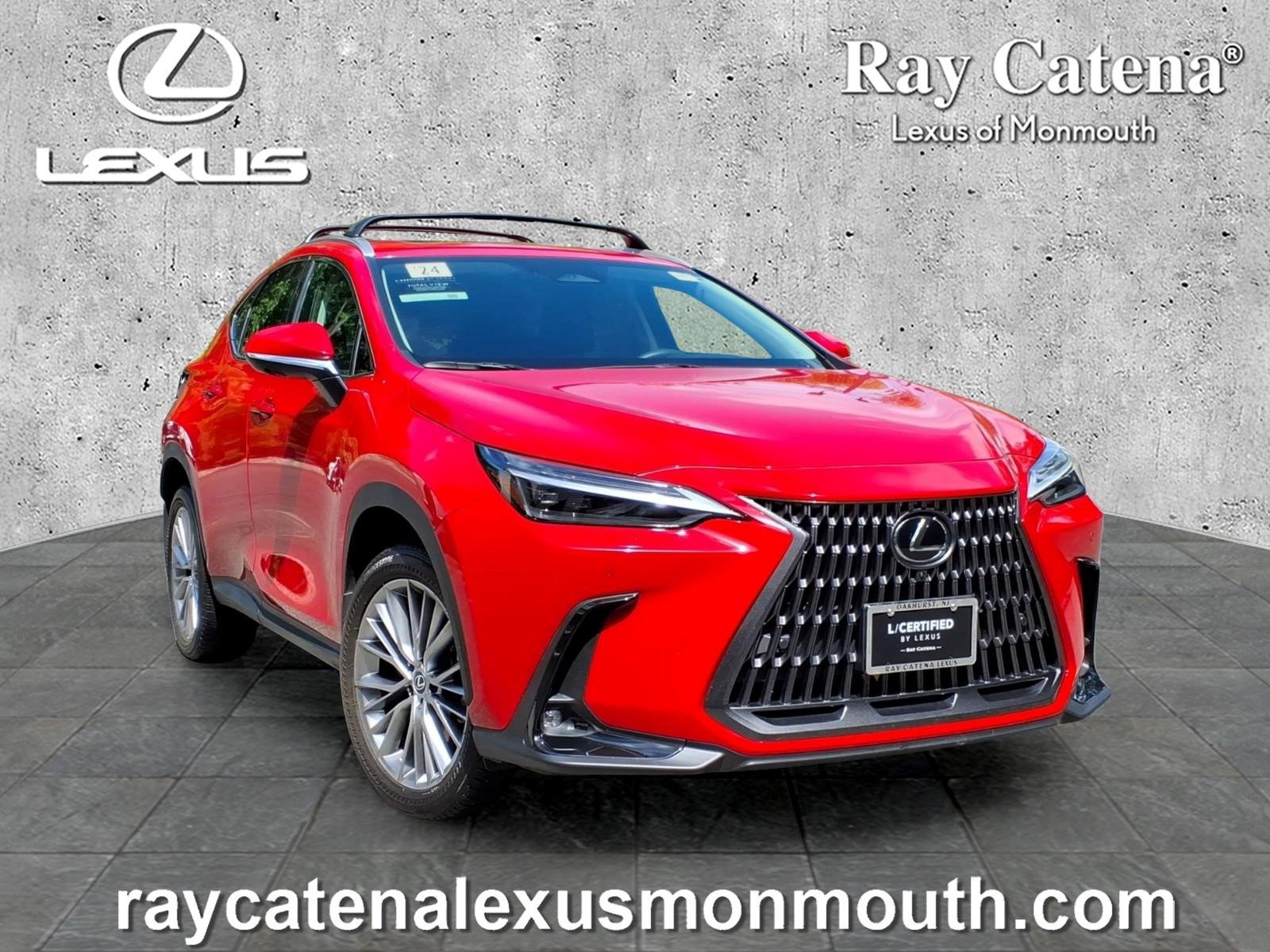 Certified 2024 Lexus NX 350 AWD w/ Vision Package