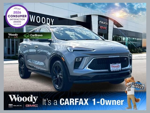 Certified 2026 Buick Encore GX Sport Touring w/ Comfort Package
