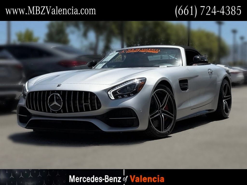 Used 2018 Mercedes-Benz AMG GT C